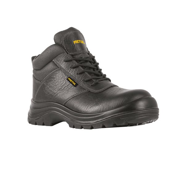 25993 - Bota de seguridad negra, #28, casquillo de poliamida, PRETUL