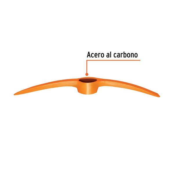 18621 - Zapapico 7 lb, sin mango, Truper