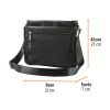 62030 - Bolso ejecutivo con 6 compartimentos, Truper