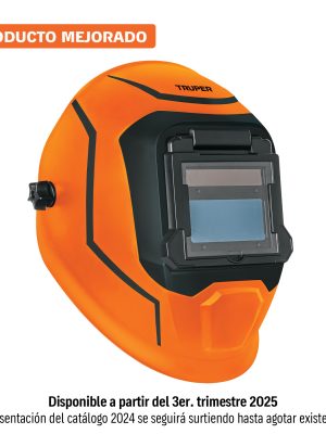 102228 - Careta electrónica p/soldar,profesional,sombra 9 a 13,TRUPER