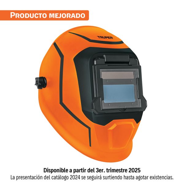 102228 - Careta electrónica p/soldar,profesional,sombra 9 a 13,TRUPER