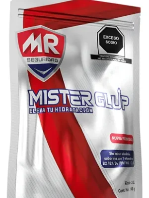 SP1103-NJ - Polvo para Bebida Hidratante Mister Glup para 20L, MR Seguridad
