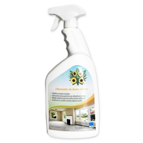 6027 - Liquído eliminador de olores a base de bacterías 646ml marca NCH