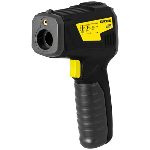 TEI55 - Termómetro infrarrojo con pantalla LCD -50°C a 550°C SURTEK